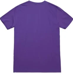 Men Mitchell & Ness T-Shirts & Tops-Spray Paint Tee Los Angeles Lakers