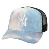 Mitchell & Ness Snapback-Spring Time Cord Trucker New York Yankees