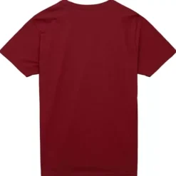 Men Mitchell & Ness T-Shirts & Tops-Ss Canes Tee Carolina Hurricanes