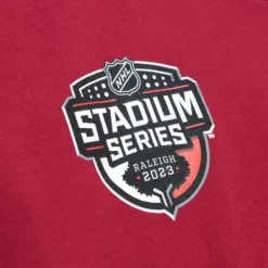 Men Mitchell & Ness T-Shirts & Tops-Ss Canes Tee Carolina Hurricanes