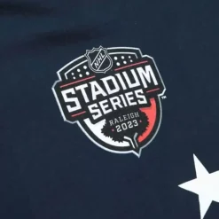 Men Mitchell & Ness T-Shirts & Tops-Ss Caps Tee Washington Capitals