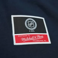 Men Mitchell & Ness T-Shirts & Tops-Ss Caps Tee Washington Capitals