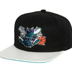 Mitchell & Ness Snapback-Ssbsts Snapback Hwc Charlotte Hornets