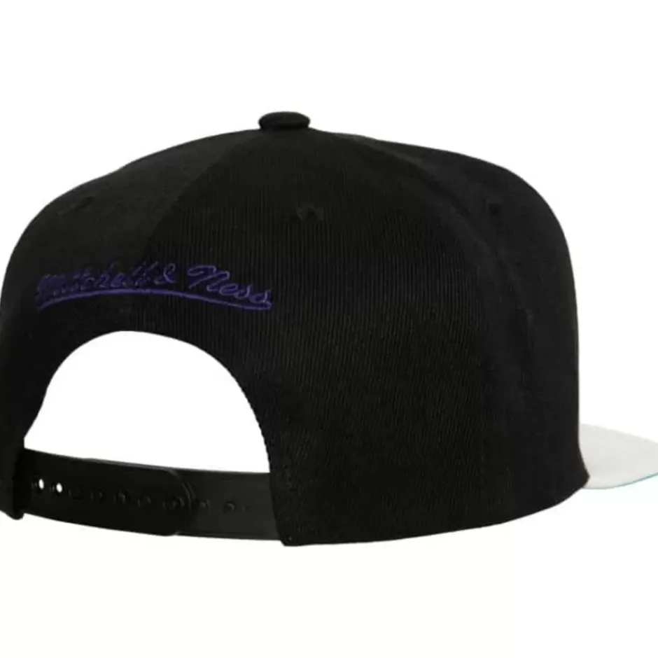 Mitchell & Ness Snapback-Ssbsts Snapback Hwc Charlotte Hornets