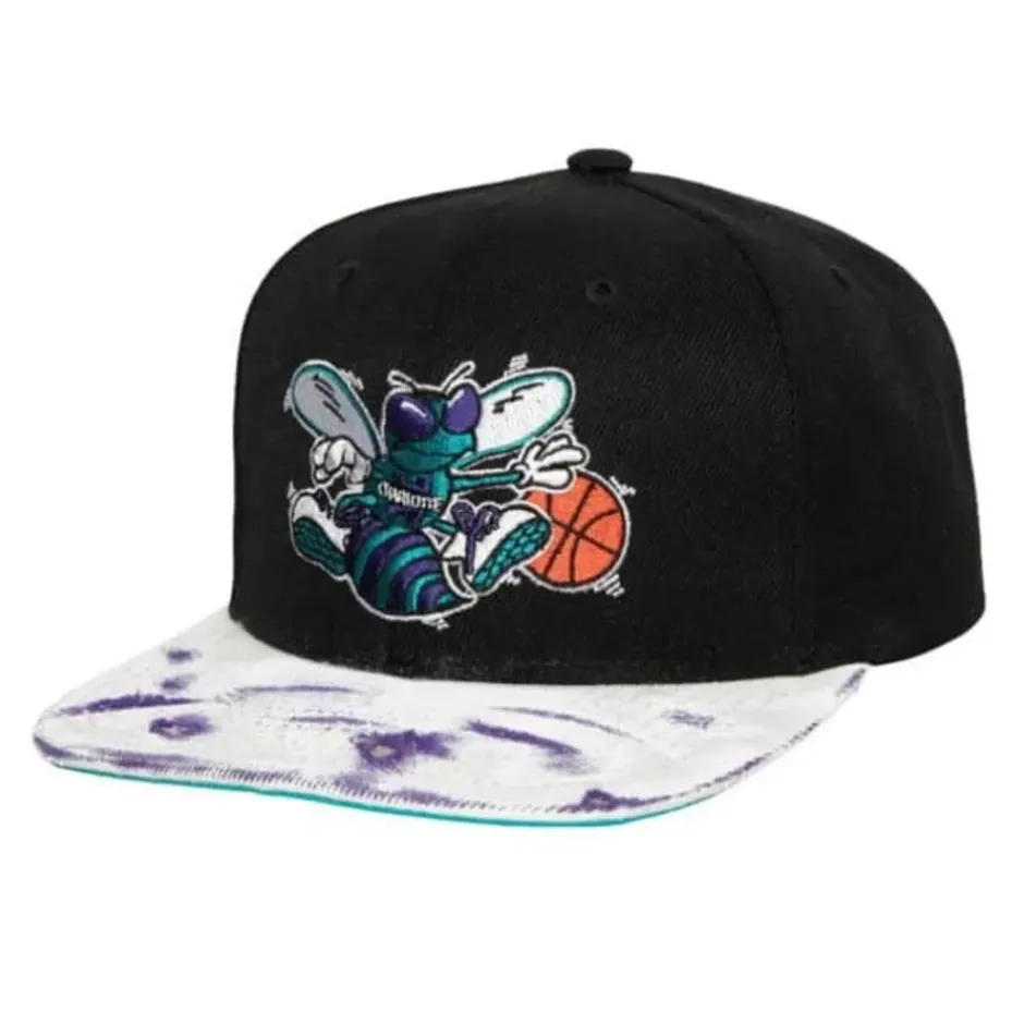 Mitchell & Ness Snapback-Ssbsts Snapback Hwc Charlotte Hornets
