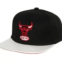 Mitchell & Ness Snapback-Ssbsts Snapback Hwc Chicago Bulls
