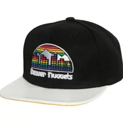 Mitchell & Ness Snapback-Ssbsts Snapback Hwc Denver Nuggets