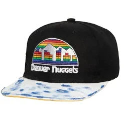 Mitchell & Ness Snapback-Ssbsts Snapback Hwc Denver Nuggets