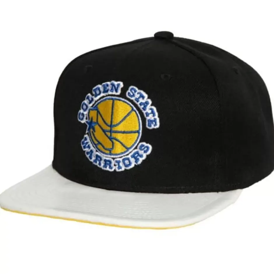 Mitchell & Ness Snapback-Ssbsts Snapback Hwc Golden State Warriors