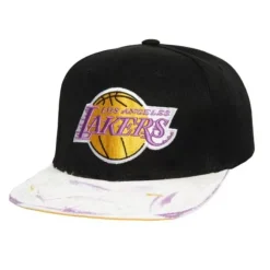 Mitchell & Ness Snapback-Ssbsts Snapback Hwc Los Angeles Lakers