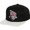 Mitchell & Ness Snapback-Ssbsts Snapback Hwc New Jersey Nets