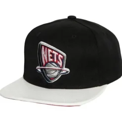 Mitchell & Ness Snapback-Ssbsts Snapback Hwc New Jersey Nets