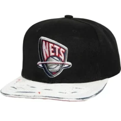 Mitchell & Ness Snapback-Ssbsts Snapback Hwc New Jersey Nets