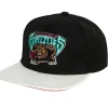 Mitchell & Ness Snapback-Ssbsts Snapback Hwc Vancouver Grizzlies