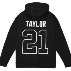 Men Mitchell & Ness Hoodies & Sweatshirts-St Helmet Pullover Sean Taylor