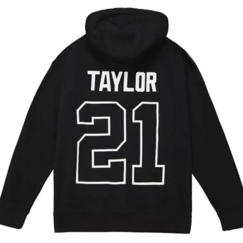 Men Mitchell & Ness Hoodies & Sweatshirts-St Helmet Pullover Sean Taylor