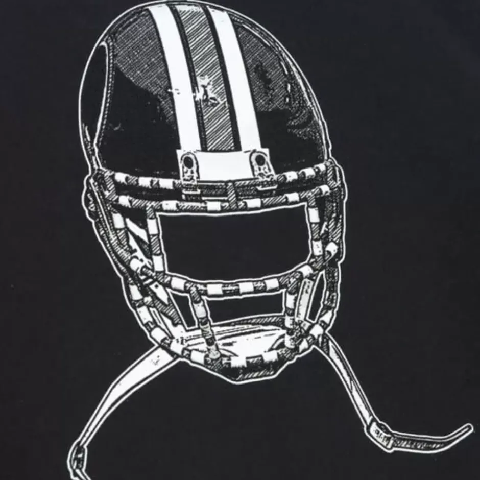 Men Mitchell & Ness Hoodies & Sweatshirts-St Helmet Pullover Sean Taylor