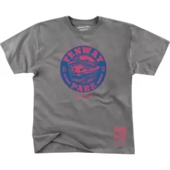 Men Mitchell & Ness T-Shirts & Tops-Stadium Series 2.0 Tee Boston Red Sox