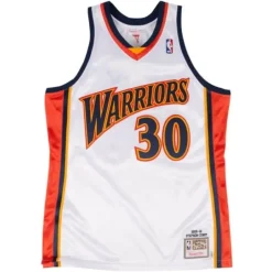 Mitchell & Ness Nba Authentic-Stephen Curry 2009-10 Authentic Jersey Golden State Warriors