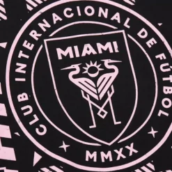 Men Mitchell & Ness T-Shirts & Tops-Striker Tee Inter Miami Cf