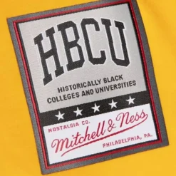 Men Mitchell & Ness T-Shirts & Tops-Su Oversized Mascot Tee Southern University And A&M College