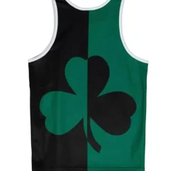 Men Mitchell & Ness T-Shirts & Tops-Sublimated Player Tank Boston Celtics Larry Bird
