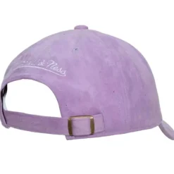 Mitchell & Ness Snapback-Suede Dad Strapback Hwc Chicago Bulls