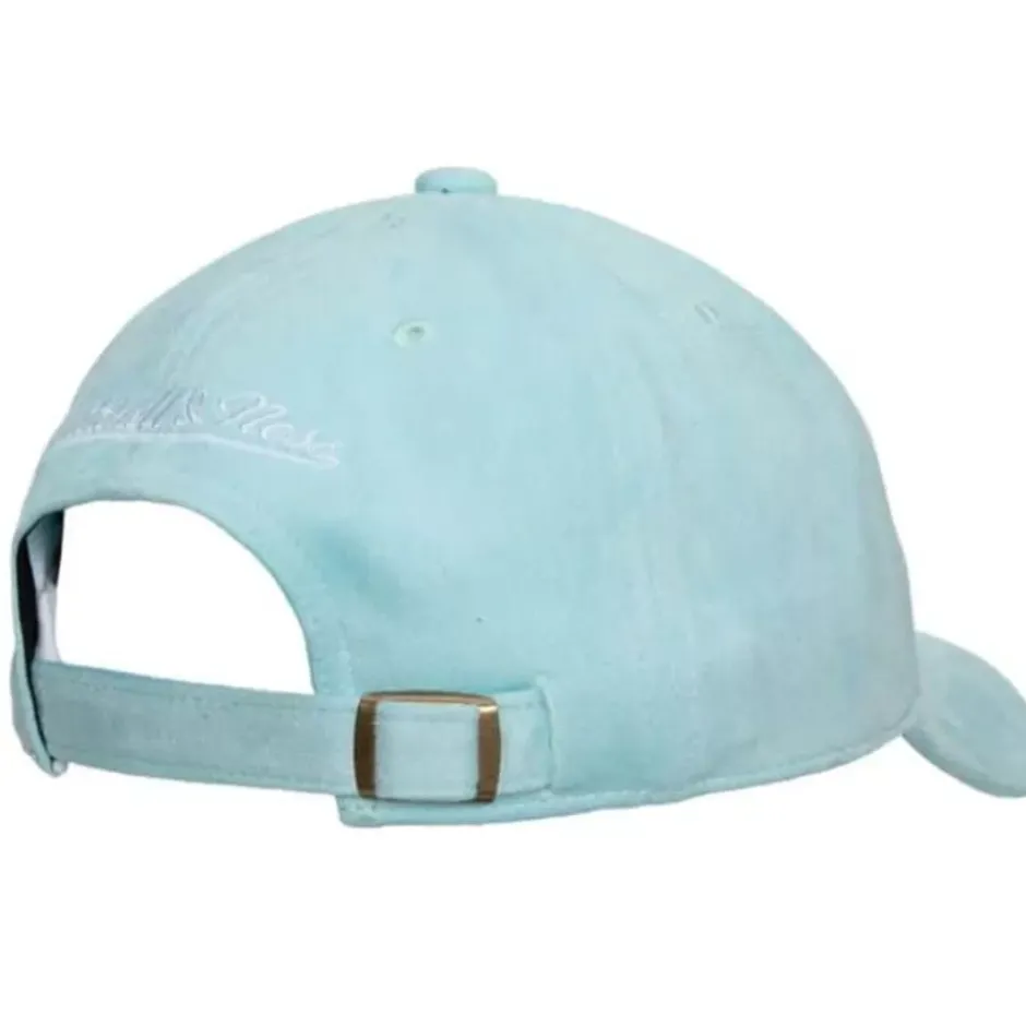 Mitchell & Ness Snapback-Suede Dad Strapback Hwc Los Angeles Lakers