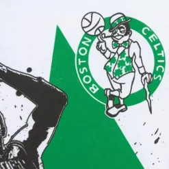 Men Mitchell & Ness T-Shirts & Tops-Suite Sensations Tee Boston Celtics Paul Pierce