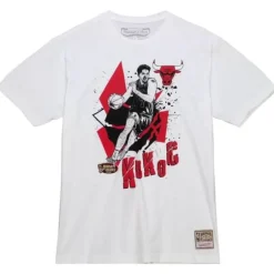 Men Mitchell & Ness T-Shirts & Tops-Suite Sensations Tee Chicago Bulls Toni Kukoc