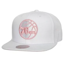 Mitchell & Ness Snapback-Summer Suede Snapback Philadelphia 76Ers