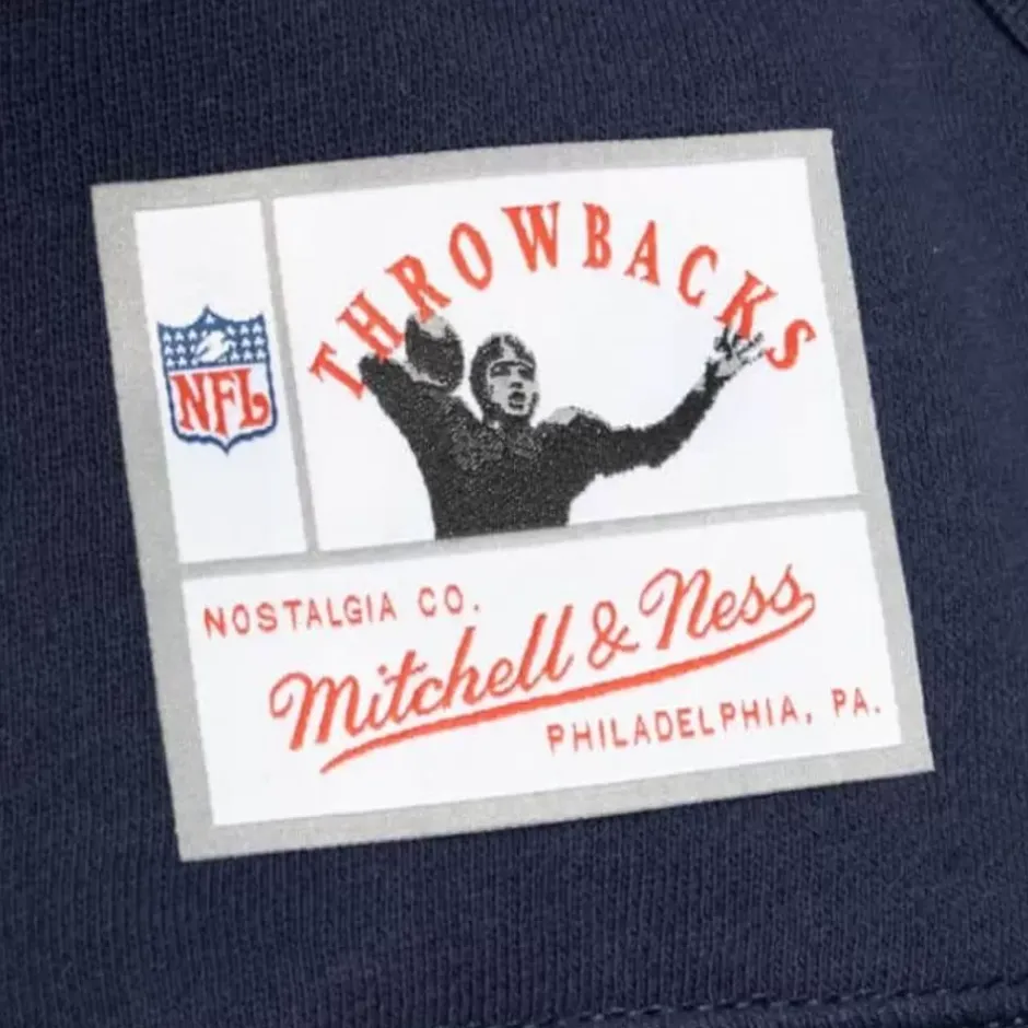 Men Mitchell & Ness Hoodies & Sweatshirts-Super Stripes Po Hoody Dallas Cowboys