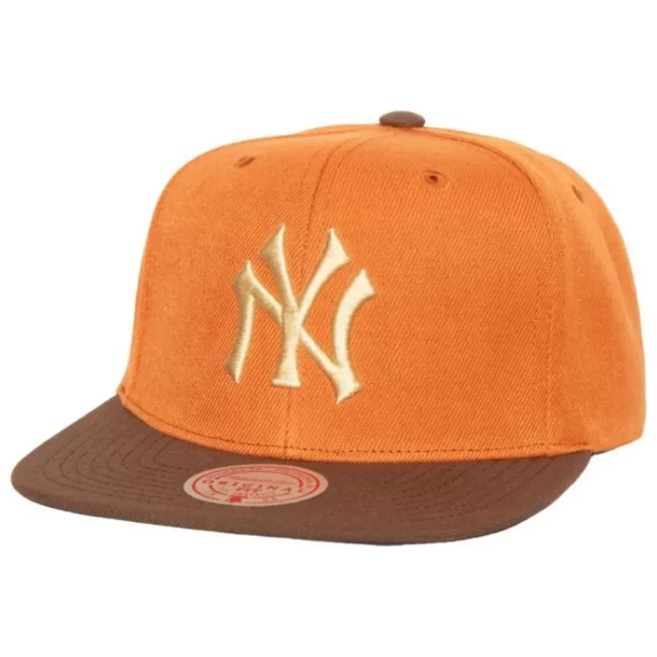 Mitchell & Ness Snapback-Sweet Potato Pie Snapback Coop New York Yankees