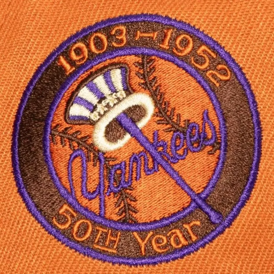 Mitchell & Ness Snapback-Sweet Potato Pie Snapback Coop New York Yankees