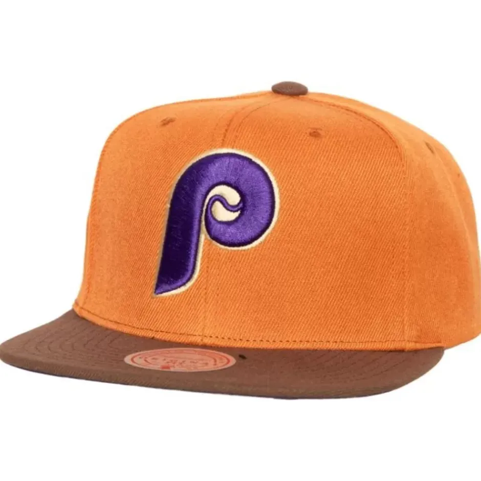 Mitchell & Ness Snapback-Sweet Potato Pie Snapback Coop Philadelphia Phillies