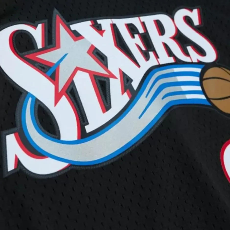 Mitchell & Ness Nba Swingman-Swingman Aaron Mckie Philadelphia 76Ers 2000-01 Jersey