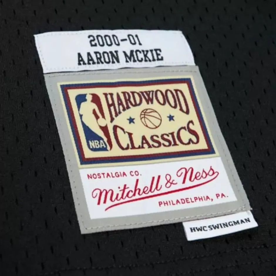 Mitchell & Ness Nba Swingman-Swingman Aaron Mckie Philadelphia 76Ers 2000-01 Jersey