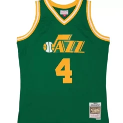 Mitchell & Ness Nba Swingman-Swingman Adrian Dantley Utah Jazz 1980-81 Jersey