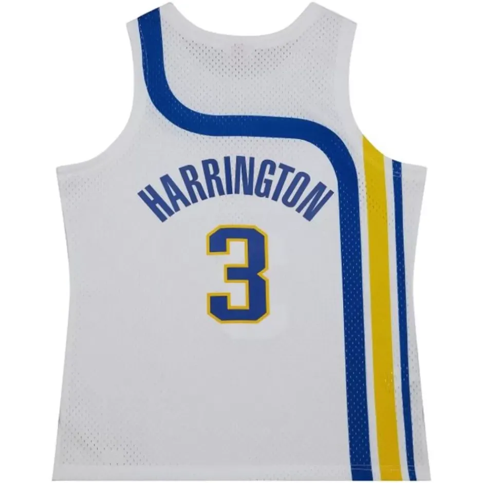 Mitchell & Ness Nba Swingman-Swingman Al Harrington Indiana Pacers White Hwc 2003-04 Jersey