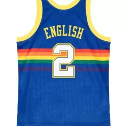 Mitchell & Ness Nba Swingman-Swingman Alex English Denver Nuggets 1991-92 Jersey