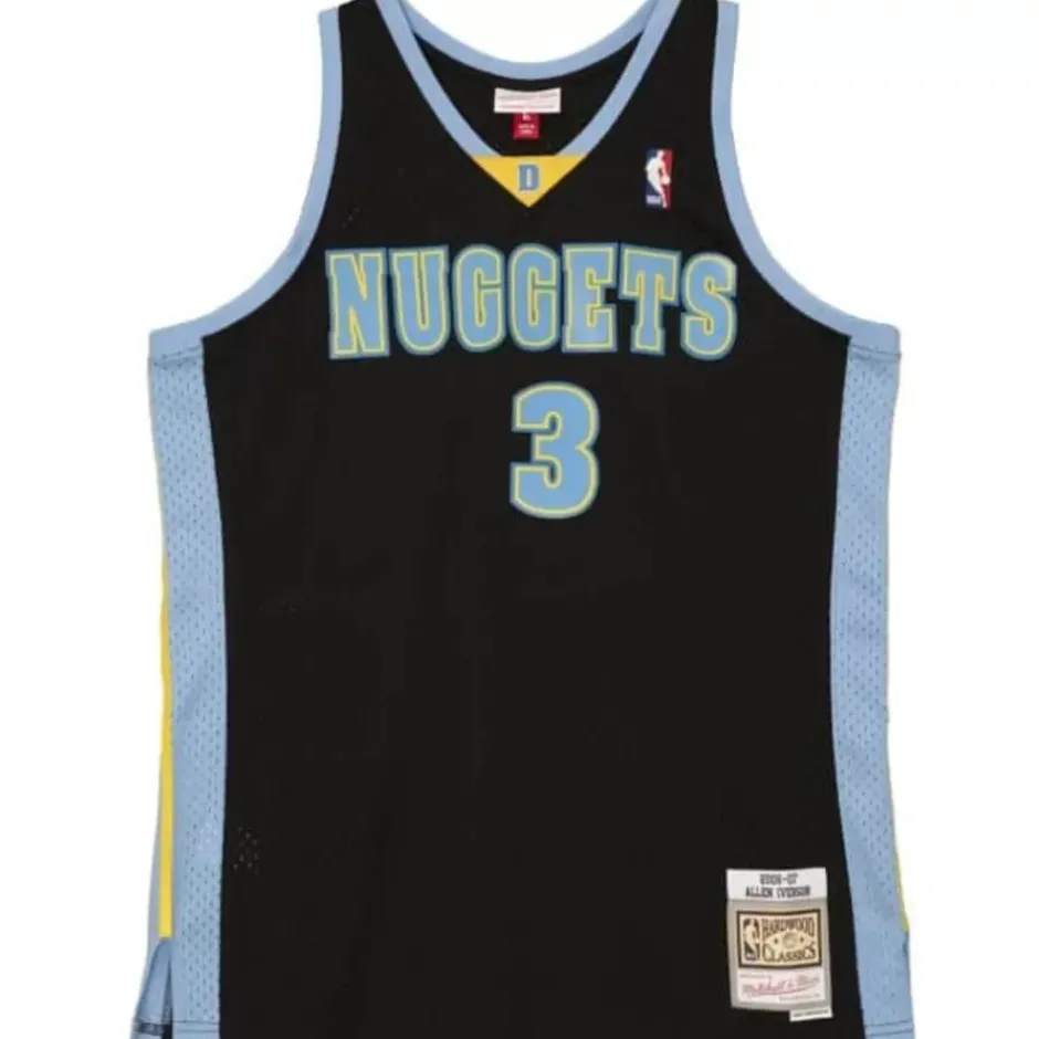 Mitchell & Ness Nba Swingman-Swingman Allen Iverson Denver Nuggets 2006-07 Jersey