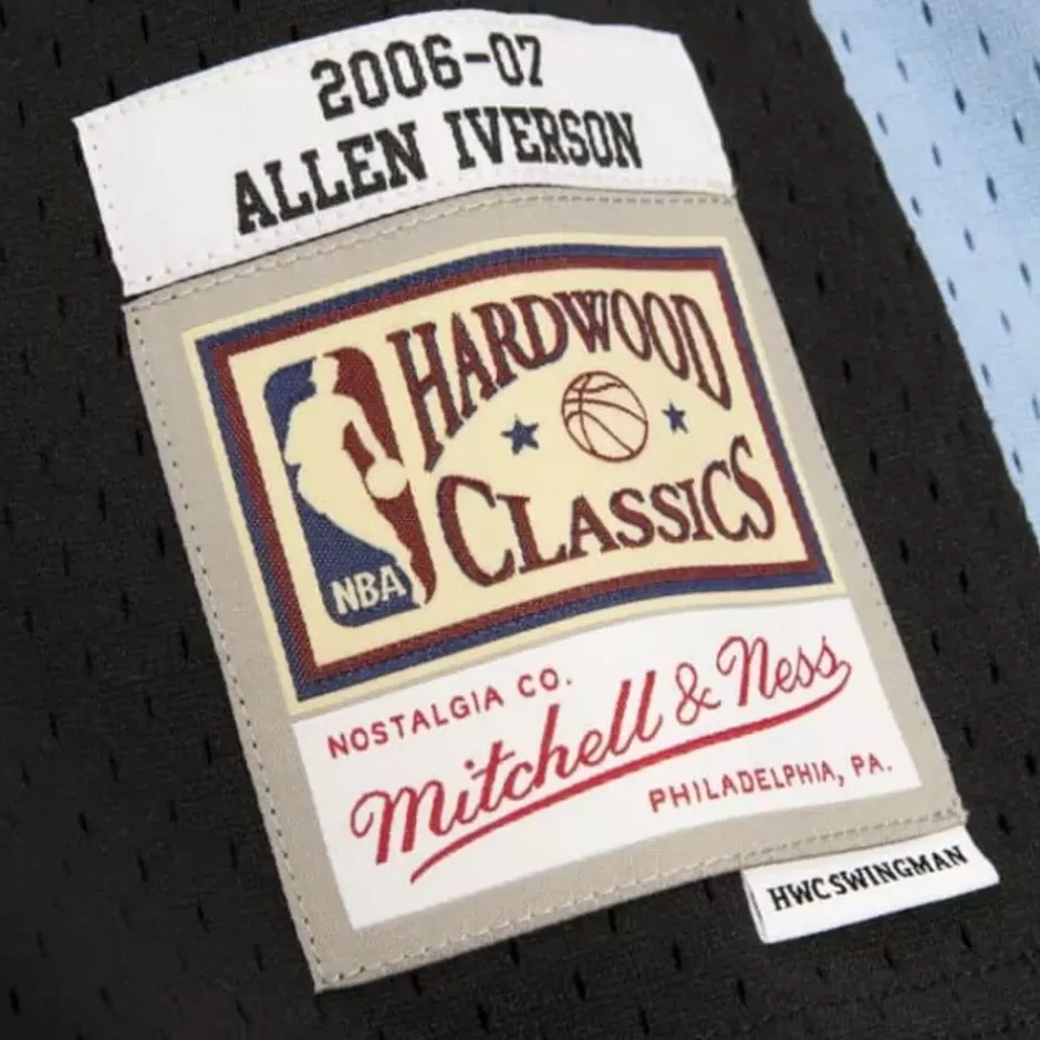 Mitchell & Ness Nba Swingman-Swingman Allen Iverson Denver Nuggets 2006-07 Jersey
