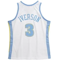Mitchell & Ness Nba Swingman-Swingman Allen Iverson Denver Nuggets 2006-07 Jersey
