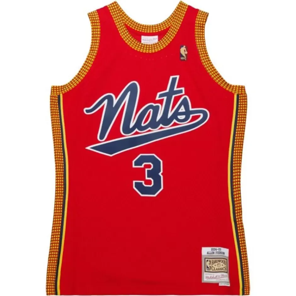 Mitchell & Ness Nba Swingman-Swingman Allen Iverson Philadelphia 76Ers Hwc 2004-05 Jersey