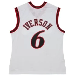 Mitchell & Ness Nba Swingman-Swingman Allen Iverson Philadelphia 76Ers 2002-03 Jersey