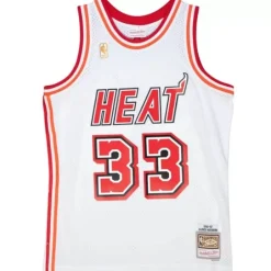 Mitchell & Ness Nba Swingman-Swingman Alonzo Mourning Miami Heat 1996-97 Jersey