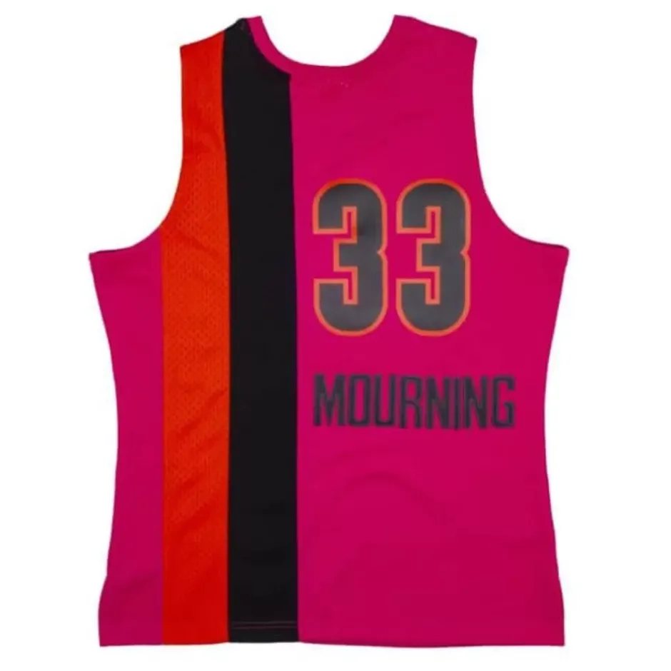 Mitchell & Ness Nba Swingman-Swingman Alonzo Mourning Miami Heat 2005-06 Jersey