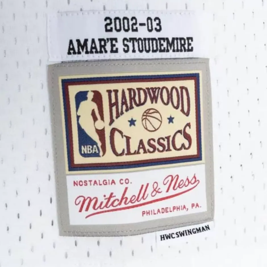 Mitchell & Ness Nba Swingman-Swingman Amar'E Stoudemire Phoenix Suns Alternate 2002-03 Jersey