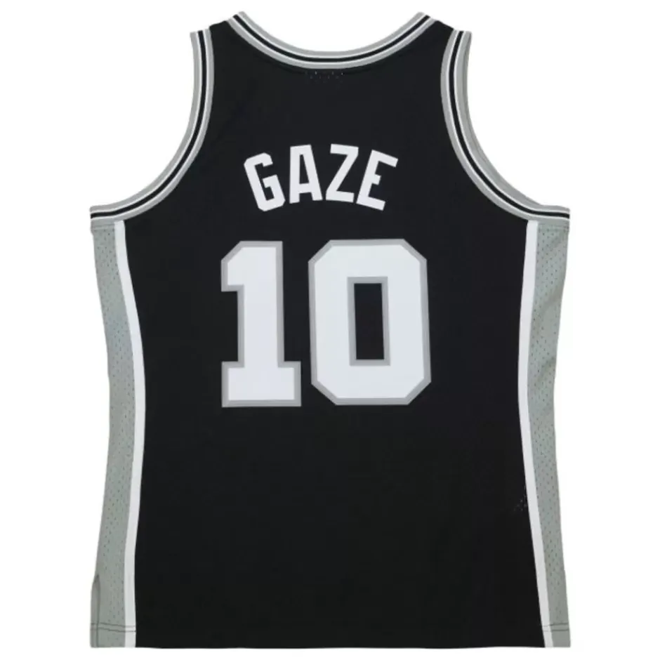 Mitchell & Ness Nba Swingman-Swingman Andrew Gaze San Antonio Spurs Dark 1998-99 Jersey