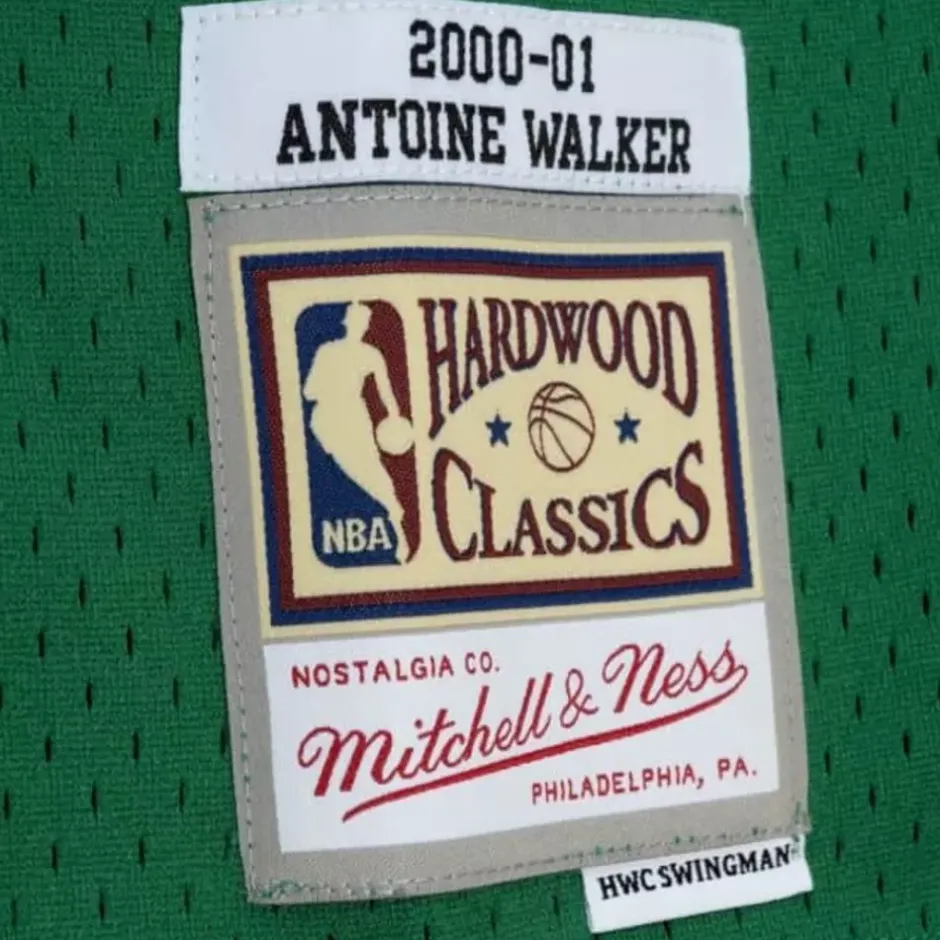 Mitchell & Ness Nba Swingman-Swingman Antoine Walker Boston Celtics 2000-01 Jersey